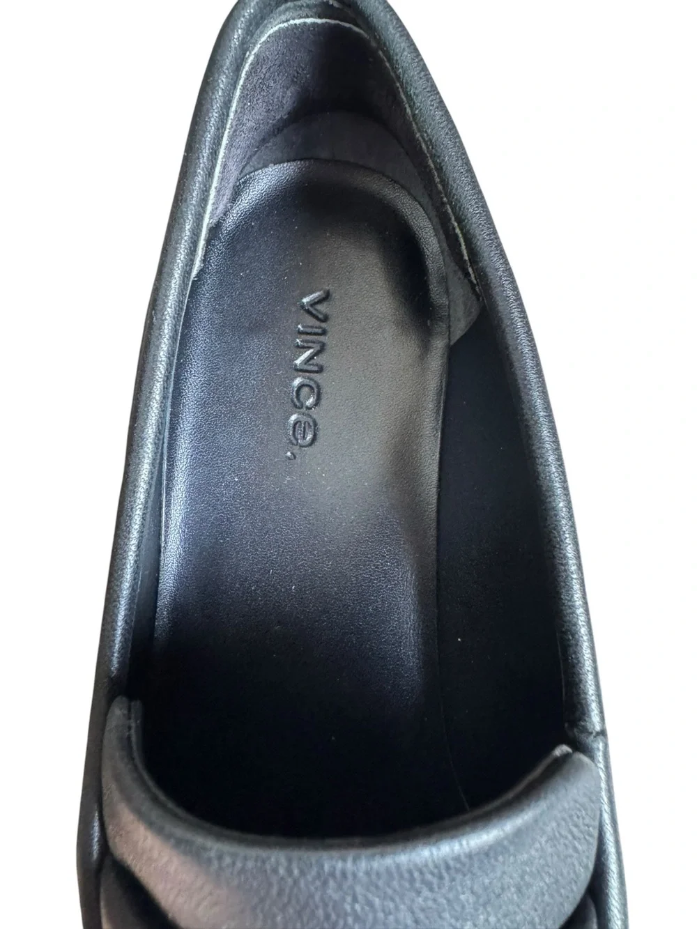 Vince Robin Lug Loafers size 7